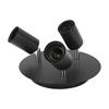 Ceiling Spotlight Holder 3 Head Rotating Lamp Base Ceiling Lamp Holder E27 Track Light Holder for Kitchen Bedroom