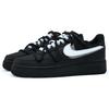 Nike Air Force 1 Slip Resistant Low top Skateboard Shoes Unisex Black White CW2288-001(Team396-)