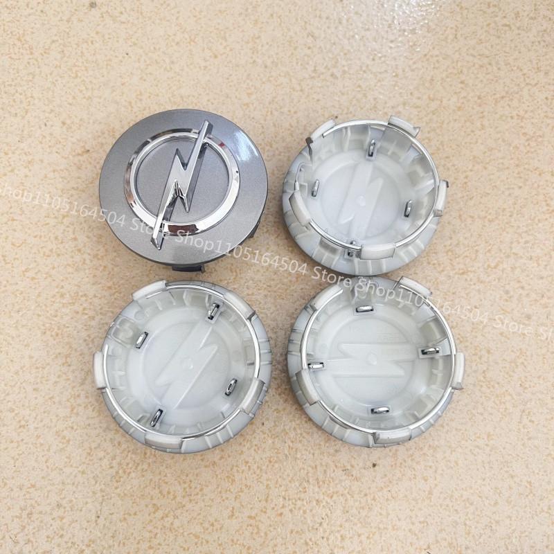 4pcs/lot 100/110/64/60/58/54mm Car Wheel Center Hub Caps for Opell Corsa C D E F A B Gsi Turbo Cors OPC Line Hubcap Accessories
