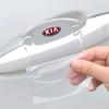 Car Door Handle Bowl Protector Transparent Anti-collision Strip Bumper Sticker For Kia Rio Ceed Sportage Cerato Soul Sorento K2 K5 Flip Car Accessorie