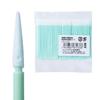 Precision Cotton Triangular Pack of Cleaning Swabs, Ultra-Fine, 0.8mm Tip, Tip, Plastic, 100, Cleaner, 200-CD055