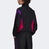 Women's Adidas Originals Jackets Women's Multicolor Stand Collar Moderate Other