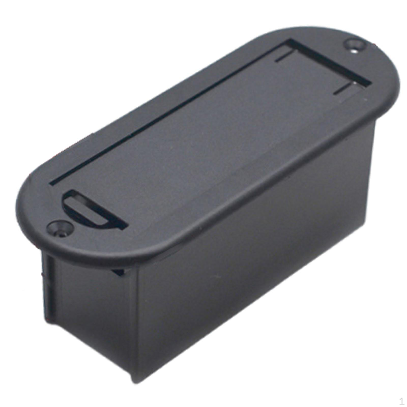 

9V Active Pickup Battery Case Lightweight (Only Case) Professional Accessory