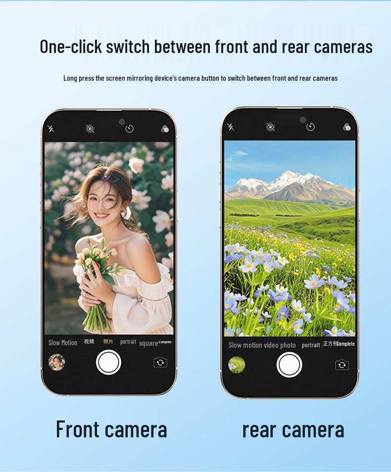 2026 Multifunctional Screen Mirroring Selfie Stick: Cross-Border Bestseller