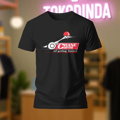 Crane Cams of Going Faster Logo T-Shirt Funny Made In USA S-5XL Unisex T-Shirt