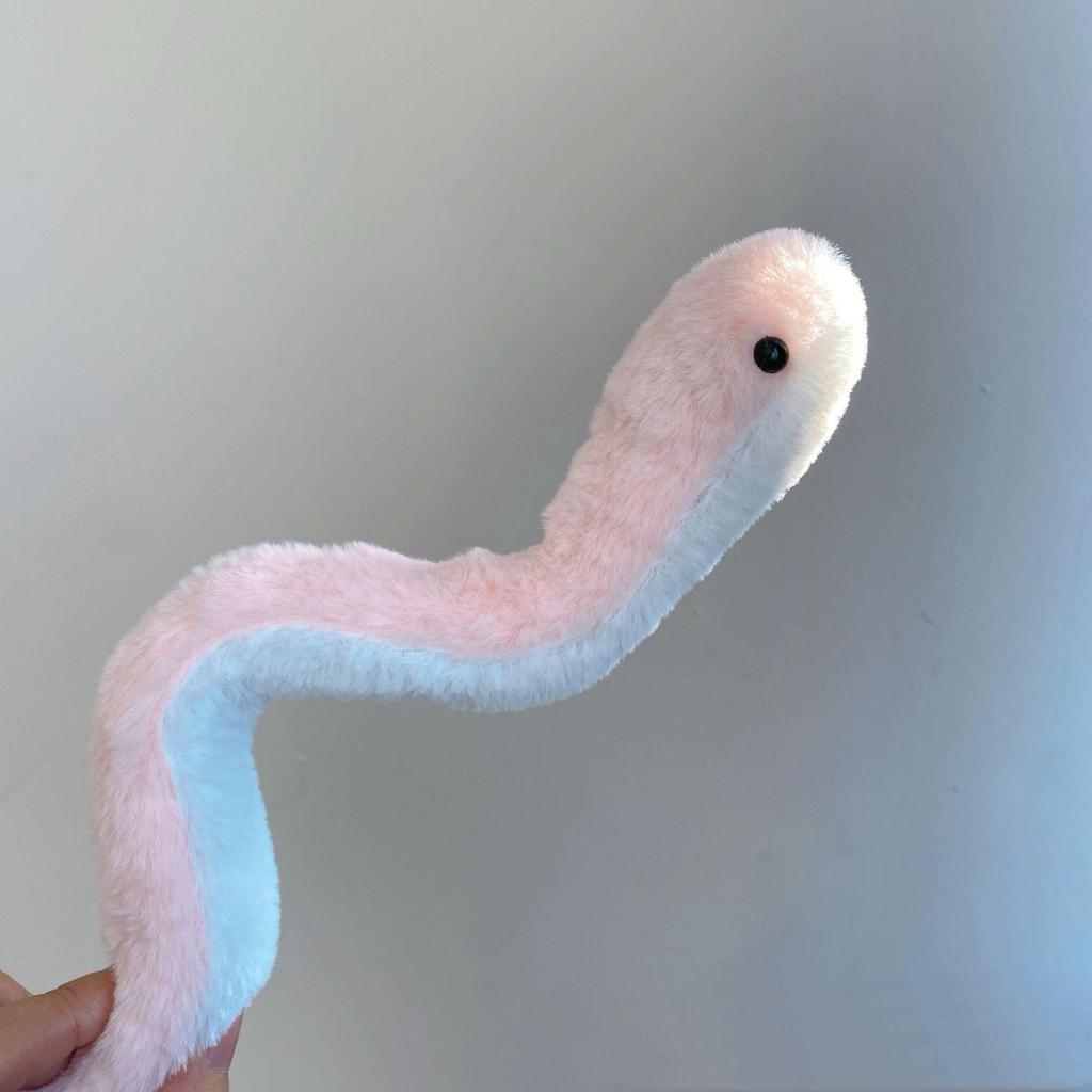 Little Snake Year Plush Doll - Cute, Creative Rag Doll & Funny Stuffed Animal Ornament for Kids