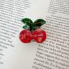 Summer Fruit Hair Clips: Cherry, Strawberry, Grape Claw Clips - Cute & Sweet Accessories