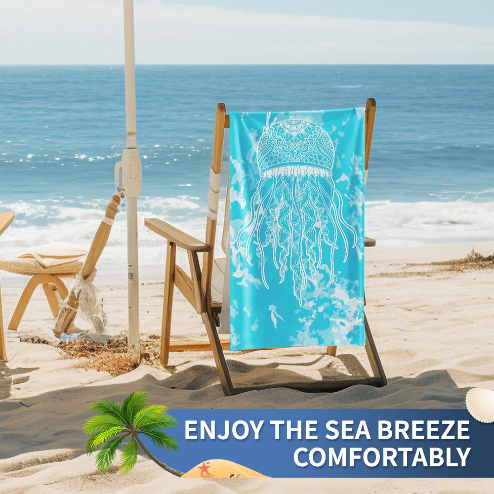 2026 Microfiber Beach Towel Beach Towel Absorbent Bath Towel