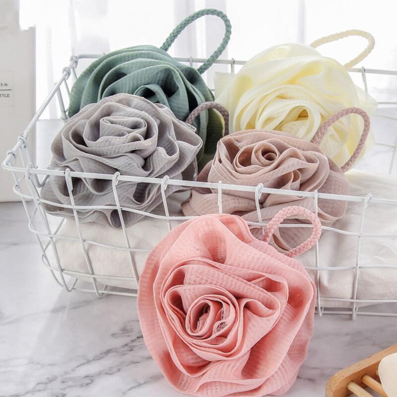 Cloud Foam Mesh Shower Ball 50g (Random Color) [WAE4932]