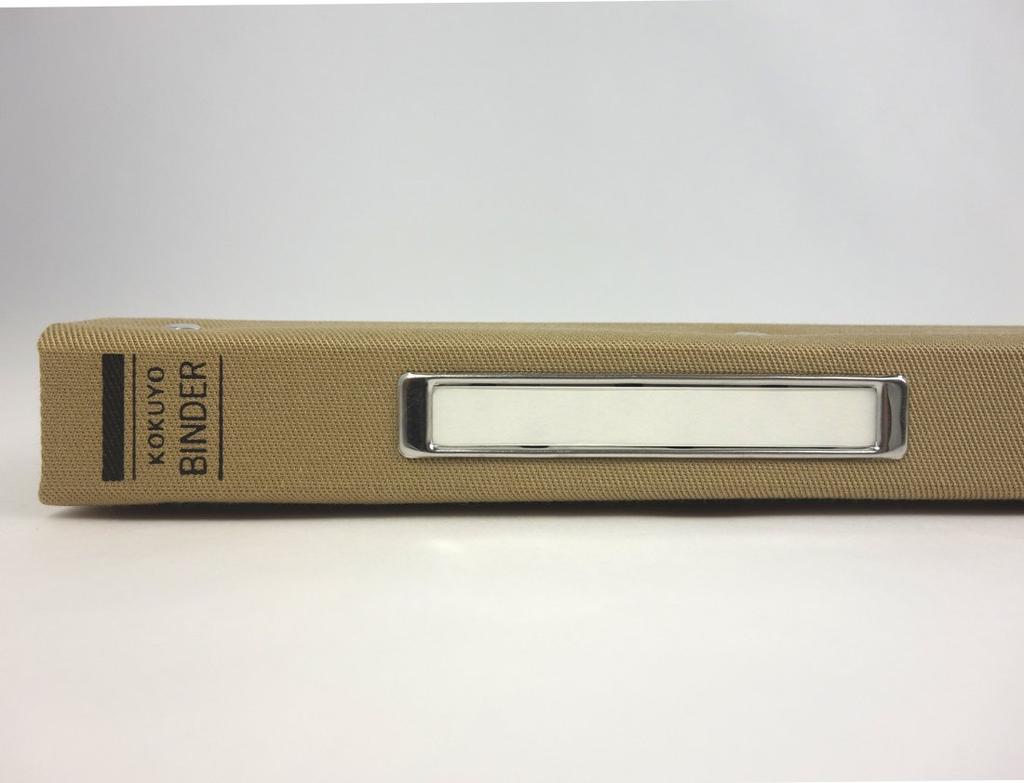 Kokuyo File Cloth With Metal 30 Holds 100 Binder, Cover, A4, Vertical, Corners, Holes, Sheets, Ha-113Z