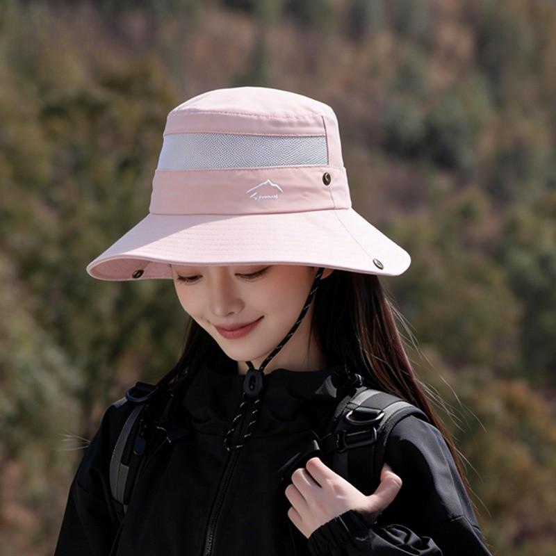 Summer Wide Brim Fishing Hat With Waterproof Quick Dry Nylon For Men And Women Outdoor Sun Protection