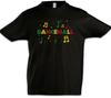 Rasta Dancehall Notes Kids Boys Kids Boys T-Shirt Irie Reggae Jamaica Africa Rastafarian