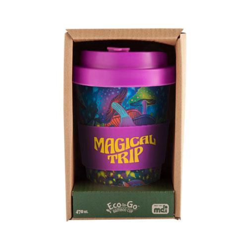 Mushroom Eco-to-Go Bamboo Cup