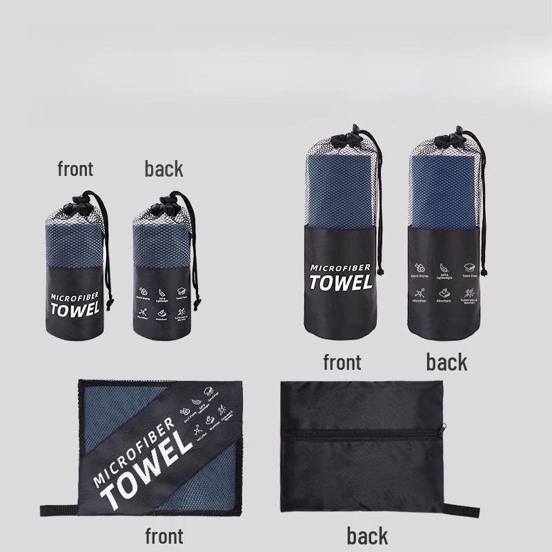 Microfiber Quick-Dry Sports & Bath Towel