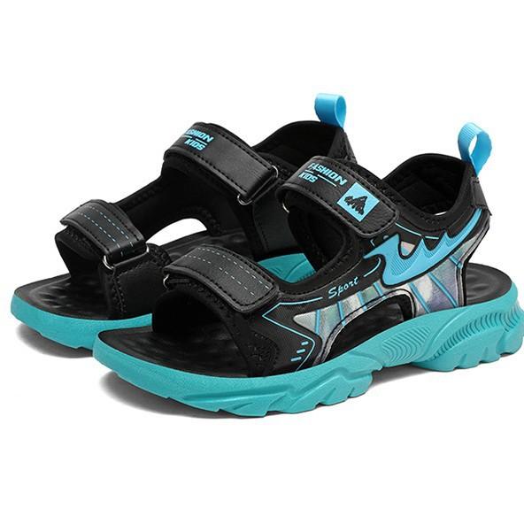 Children's Shoes - Breathable Sandals for Boys, New Style, Anti-slip Shoes for Beach Use