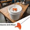 Hexagonal Shaft Electric Drill Mixer Non Stick Material Cordless Screwdriver  Cement Mixing