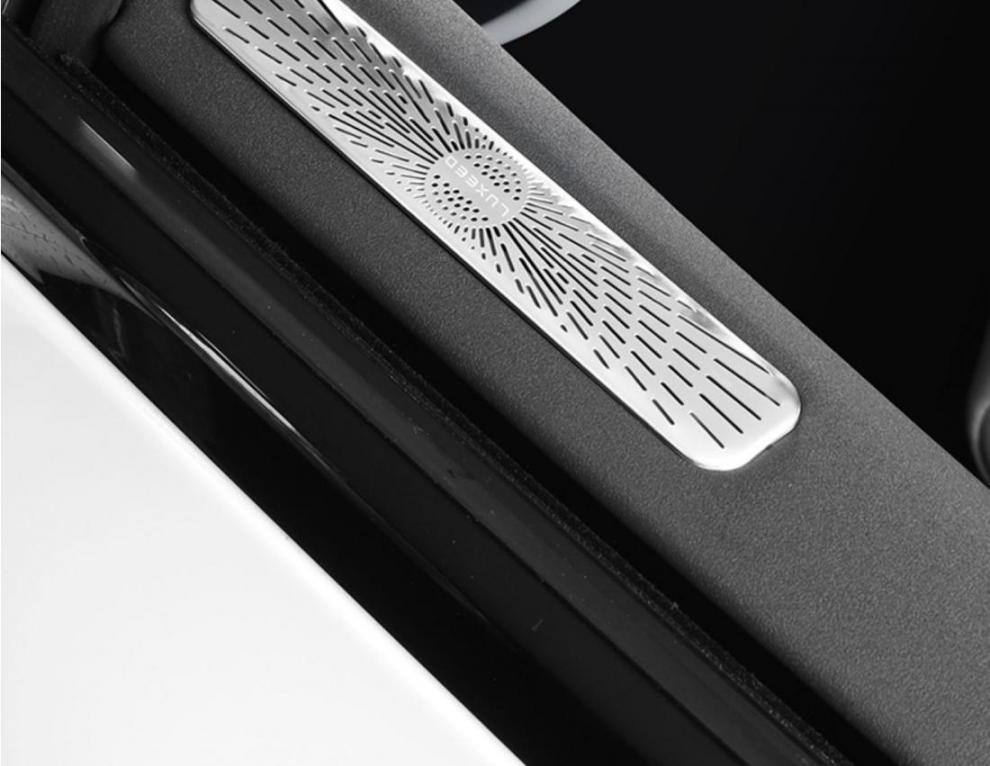 Luxeed S7 Car Door Air Vent Mask - R7 Dustproof Interior Decoration Accessory
