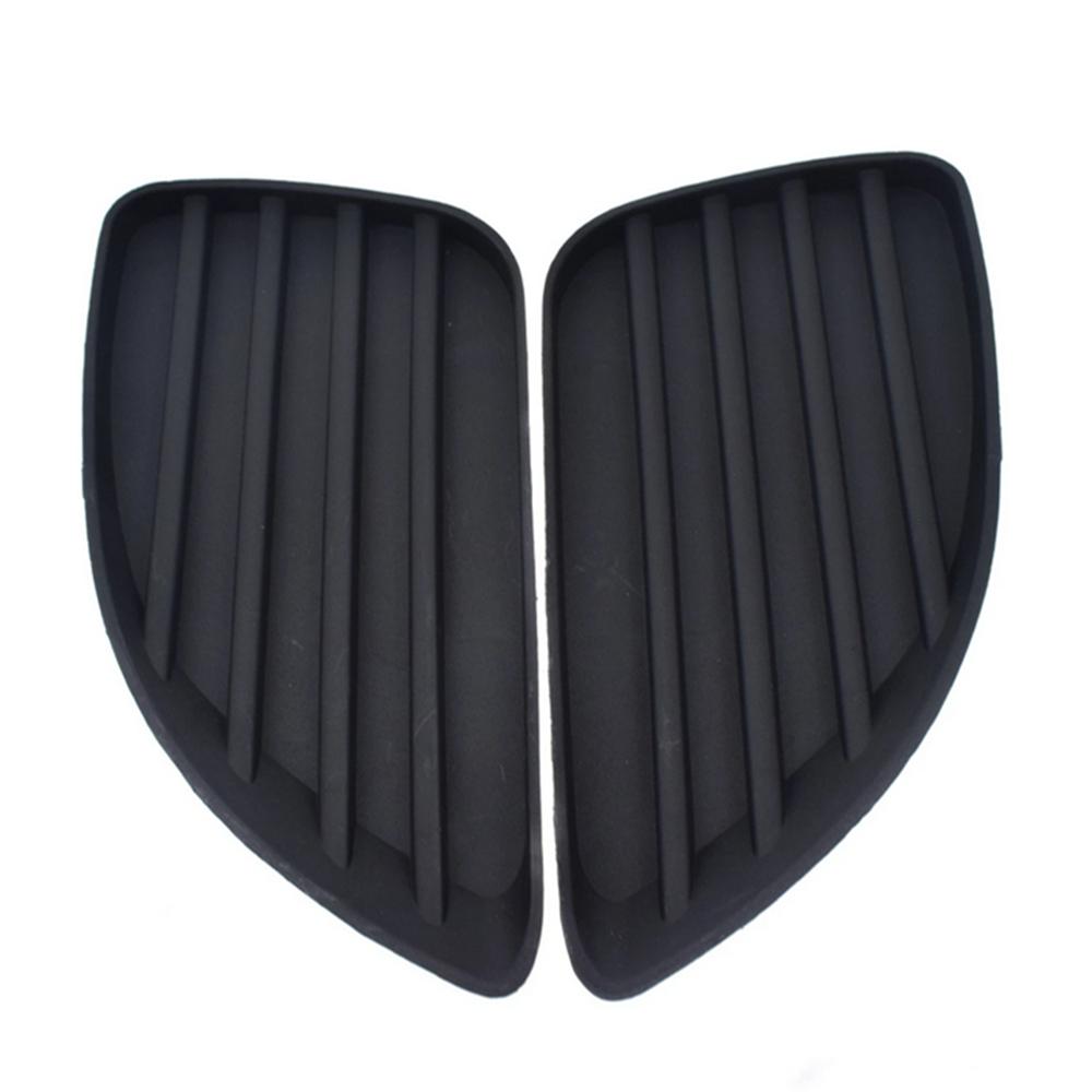 2Pcs Front Left & Right Side Fog Light Cover Trim Set For Toyota Camry 2010-2011