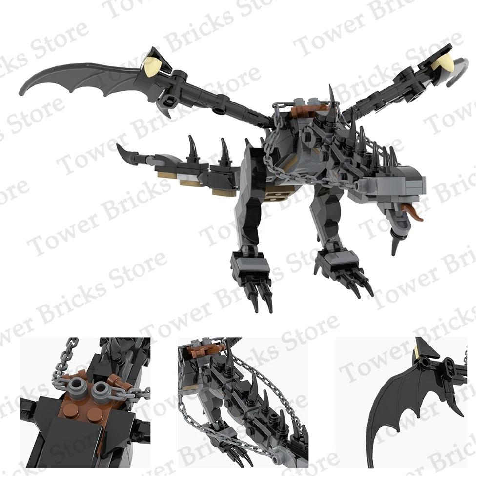 MOOXI Wednesday Thoning Brickheadz MOC Fantasy Figures Building Blocks Set Toys For Children Adult Friends Gift Compatible Brick