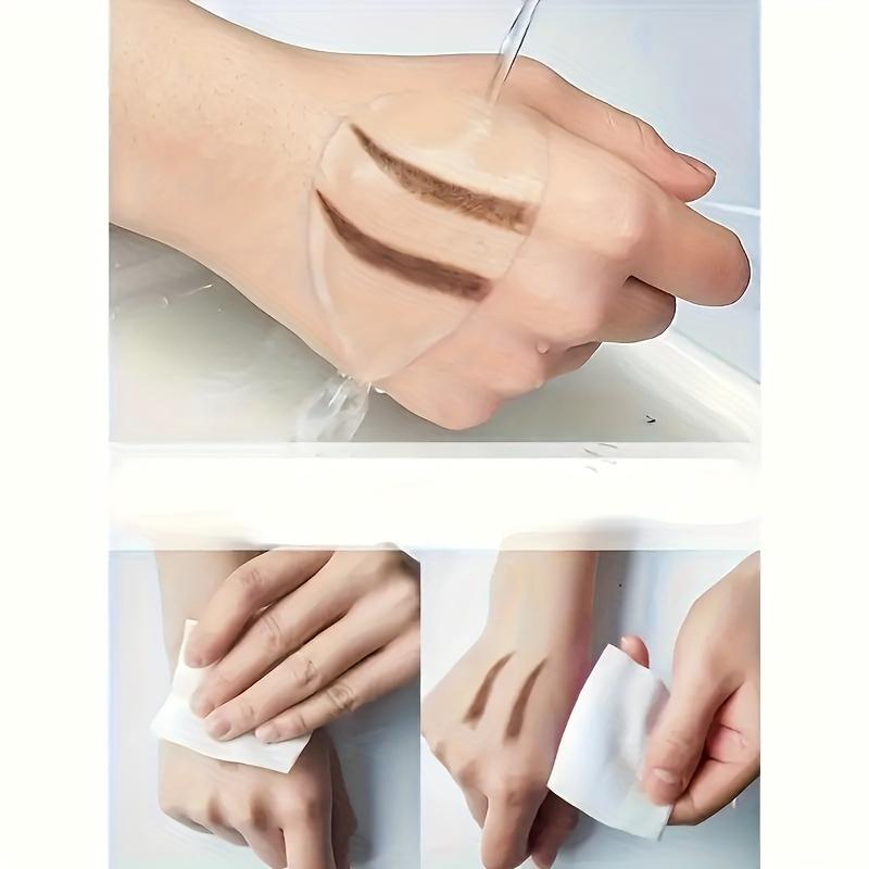 Dual-Ended Eyebrow Pencil with Triangular Tip & Brush - Perfect for All Skin Types