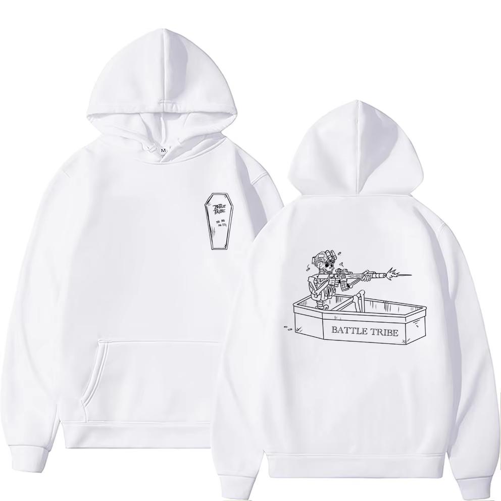

Women s Retro Casual Wool Cotton Sweatshirt Super Dalian Hoodie Battle Tribe From The Grave Lamian Printed Hoodie 3XL