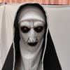 Halloween Horror Haunting2Nun Mask Masquerade Party Scary Props Horror Movie Headgear