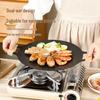 Maifan Stone Korean BBQ & Teppanyaki Grill Pan for Outdoor Use