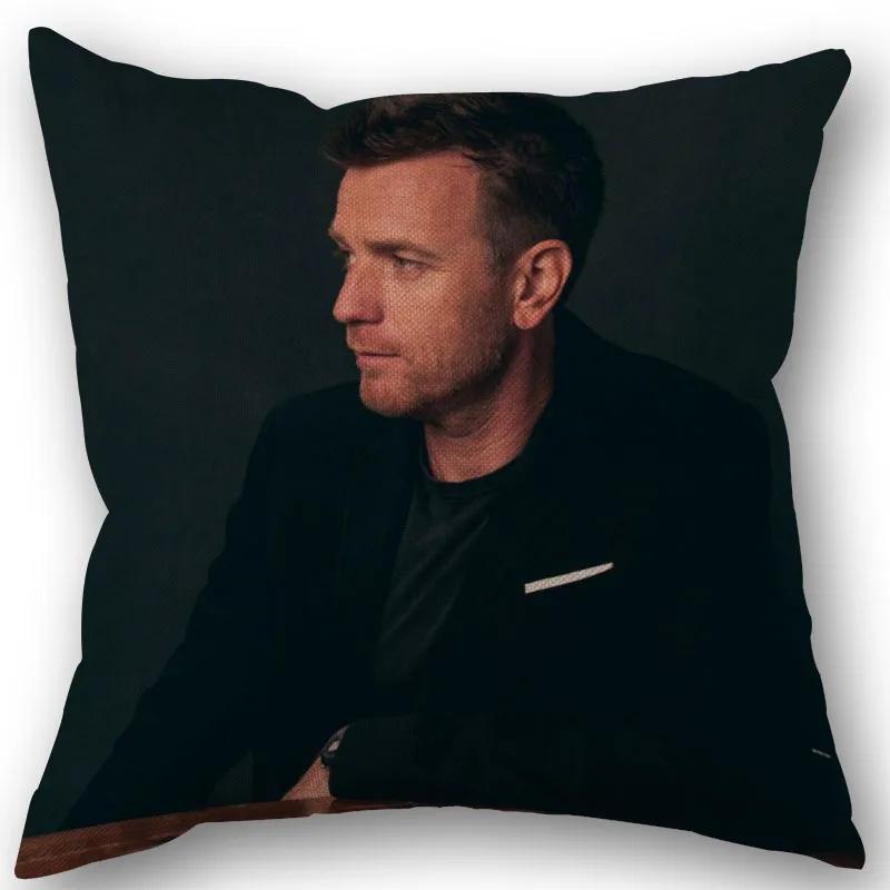 Ewan Mcgregor Cotton Linen Pillowcase Fashion High Quality Decorative Pillow Case For Home Pillow Cover A10.17