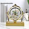 Space Celestial Body Motion Instrument, TV Cabinet Decoration Ornament, Desktop Model, Rotating , Orbital Ornament