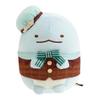 San-X Sumikko Gurashi "Шоколадний ярмарок у кафе Sumikko" Колекційна м'яка іграшка Ящірка MO97501 H110 x W100 x D90 мм