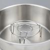 Premium Metal Cooking Rack For Steam Cooking Heatproof Design Protects Countertops From Scorching