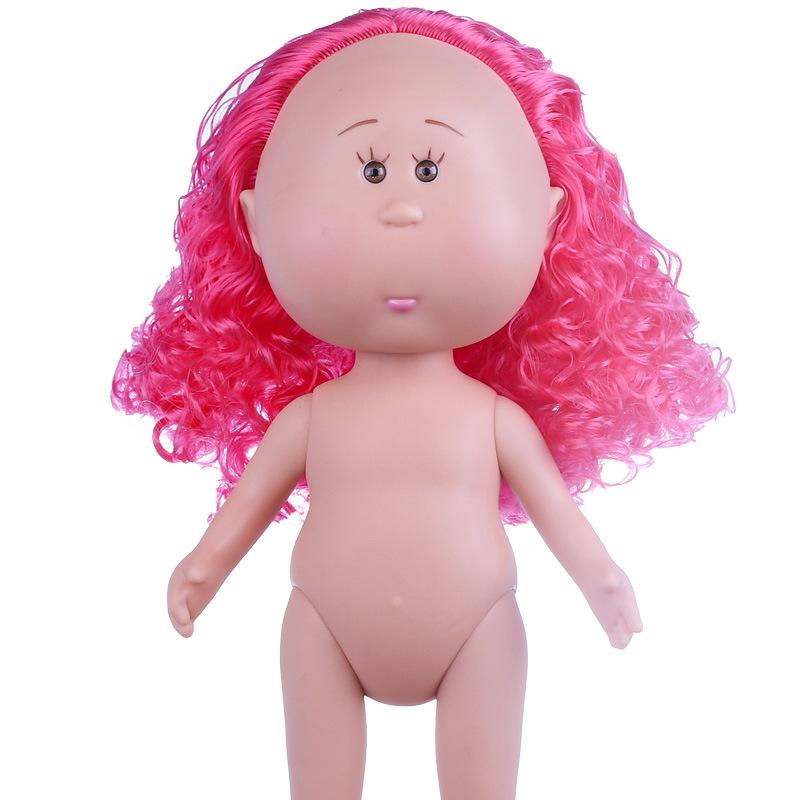 24cm Height Girl Mia Dolls Dress Up Toy Gifts For Children Christmas Holiday Collection - Brown Hair, Blonde Hair, Black Hair