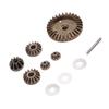 C-Convenient-1/16Th RC Car Spare Parts Machined Metal Spur Gear And Diff-Pinions And Diff. Gears Apply To HBX16890A(M16103)