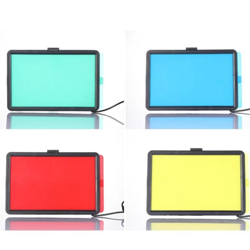 LED Photo Studio Lights 2700-6000K Adjustable Brightness USB Power Optional Tripod And Color Filters For Video Recording