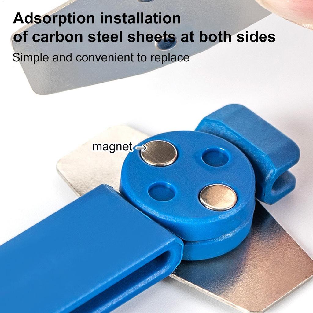 Durable Steel Bicycle Brake Pad Spreader Tool 360 Rotatable Bike Improve Maintenance Safe Reset Hydraulic Brake Calipers Piston