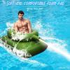 PVC Inflatable Spray Water Tank Ride-On Float