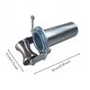Cable Guide Pulley Zinc Plated Hardware Long-Lasting for Industrial, Workshop