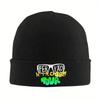 Feid Ferxxo Colombia Music Knitted Hat Women's Men's Beanies Autumn Winter Hats Acrylic Warm Cap