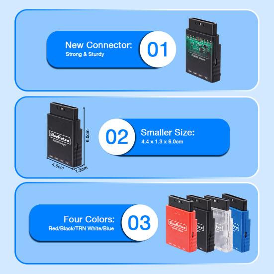 Blueretro Game Controller Adapter No Delay Driver-free Sensitive High-speed Plug And Play Data Transmission Gaming Accessories Multiplayer