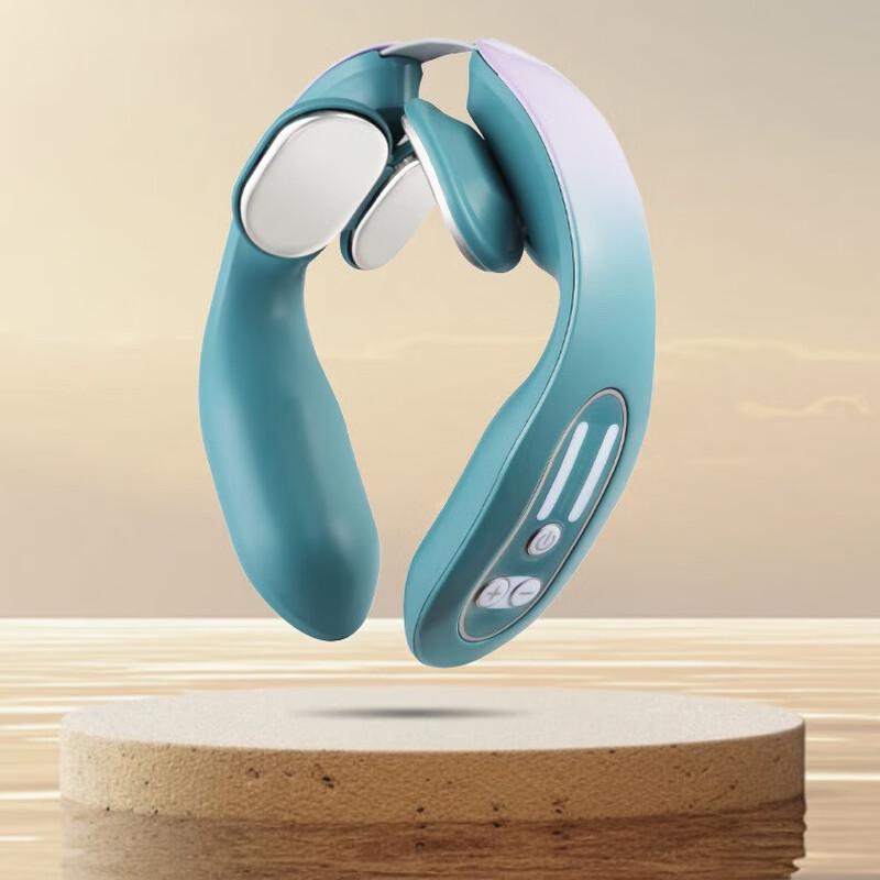 Multi-functional Rechargeable Neck and Shoulder Massager with Heat