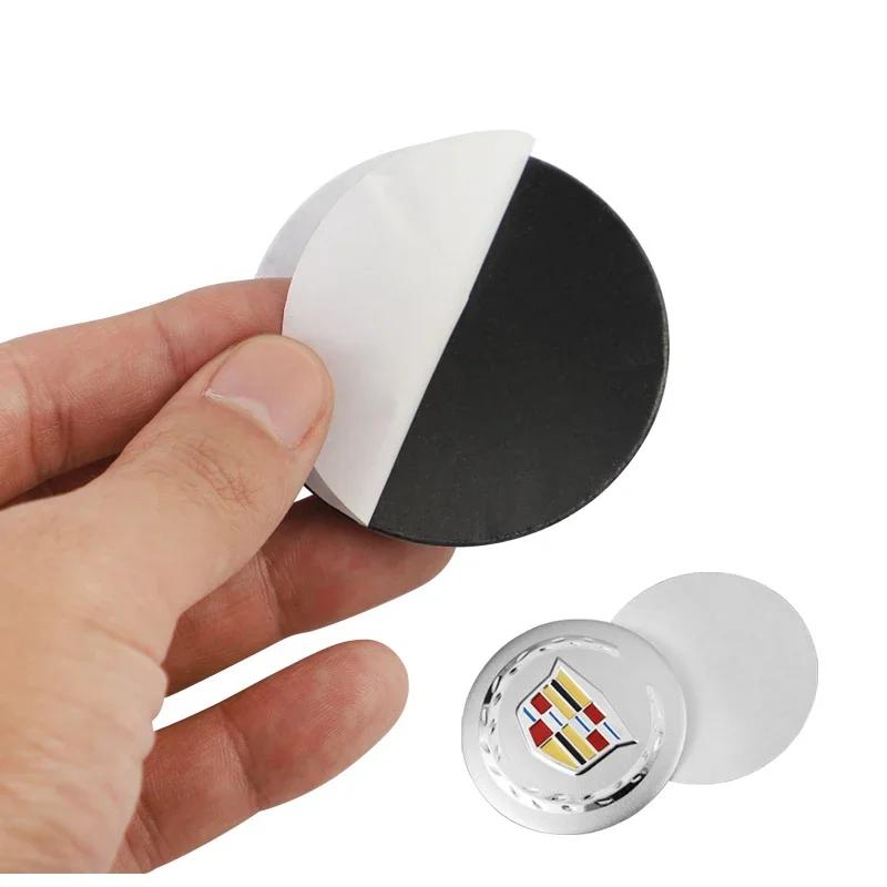 4 szt. 56 mm do Cadillac XT5 XTS CTS BLS SLS DTS SRX Escalade Tiburon Deville Nakładki na środek felgi samochodowej Naklejki z emblematami