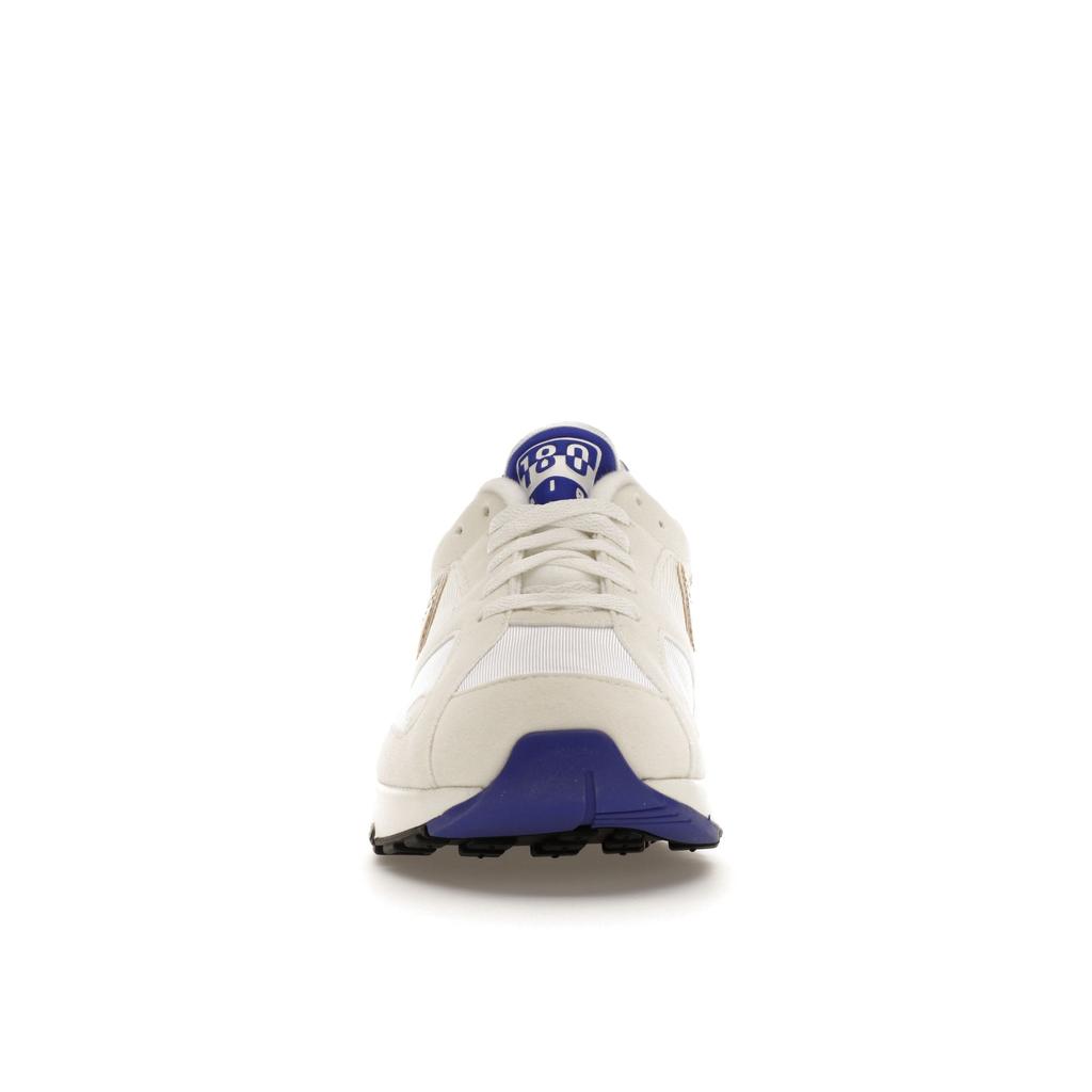 Nike Air Max 180 Concord 2024 Unisex Sneakers White Summit-White Metallic-Gold FJ9259-101