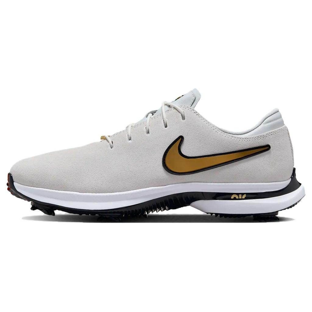 Nike Air Zoom Victory Tour 3 NRG Weit Weiß Metallic-Gold Unisex-Sneaker Metallic-Silber Schwarz FJ2242-100