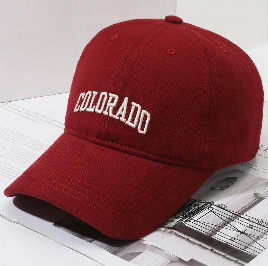 Pink peaked cap female new spring and summer student soft top wide brim showing face small sunscreen baseball hat