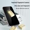 BLUEO Anti-Peep Tempered Glass Screen Protector for iPhone