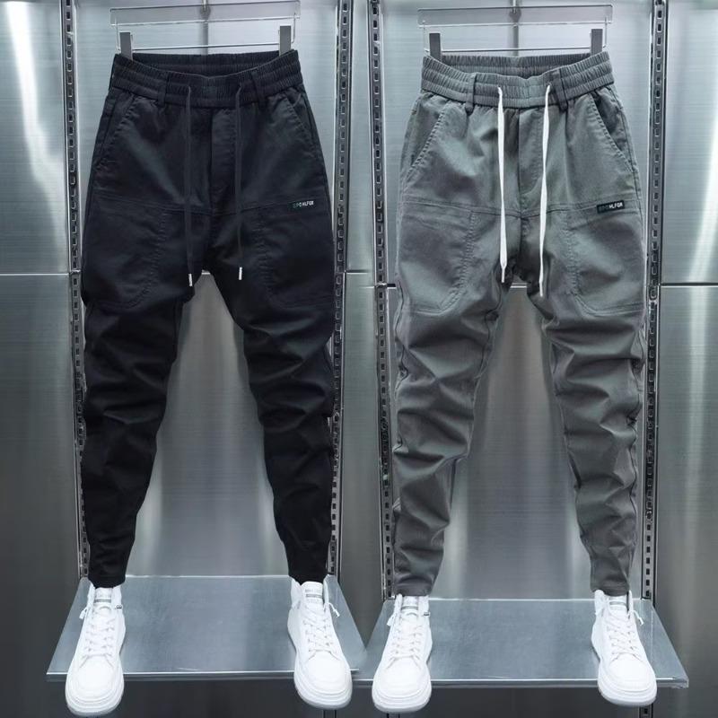 Spring Autumn Men's Trousers Janpan Fashion Streetwear Joggers Pants Men Casual Men Clothing Elastic Waist Sweatpants Men