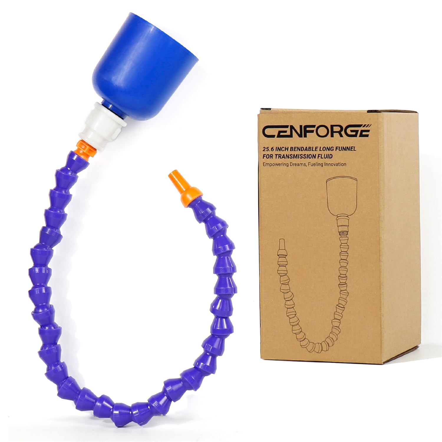 Гибкая воронка длиной 25,6 дюйма, Воронка для трансмиссионной жидкости, Длинное горлышко, Длинная масляная воронка, Длинная воронка для трансмиссионной жидкости, Длинные воронки для автомобильного использования