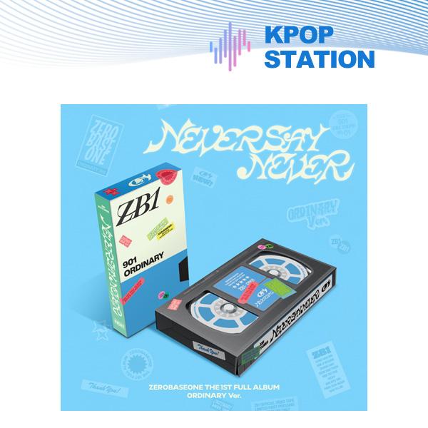 (+shop Gift) ZEROBASEONE - The 1st Full Album [NEVER SAY NEVER] PHOTOBOOK Ver.