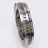 304stainless steel self-made American-style throat band bridge frame tie12.6mm  full-tooth tube clamps steel band binding straps