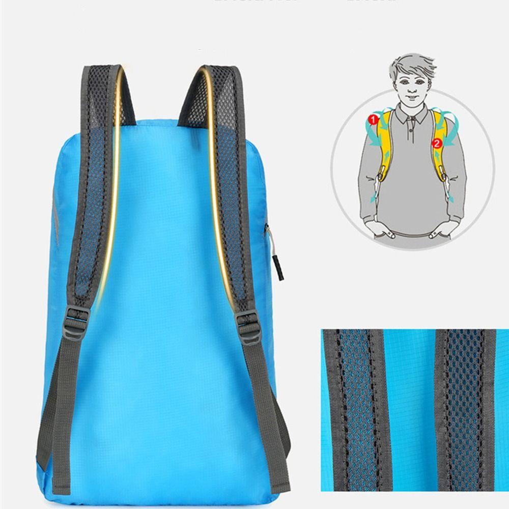 Hiking Camping Travel Women Foldable Men Backpack Mini Travel Backpack Lightweight Nylon Bag